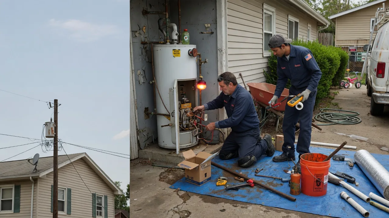 Leak Detection in Irvona, PA near me